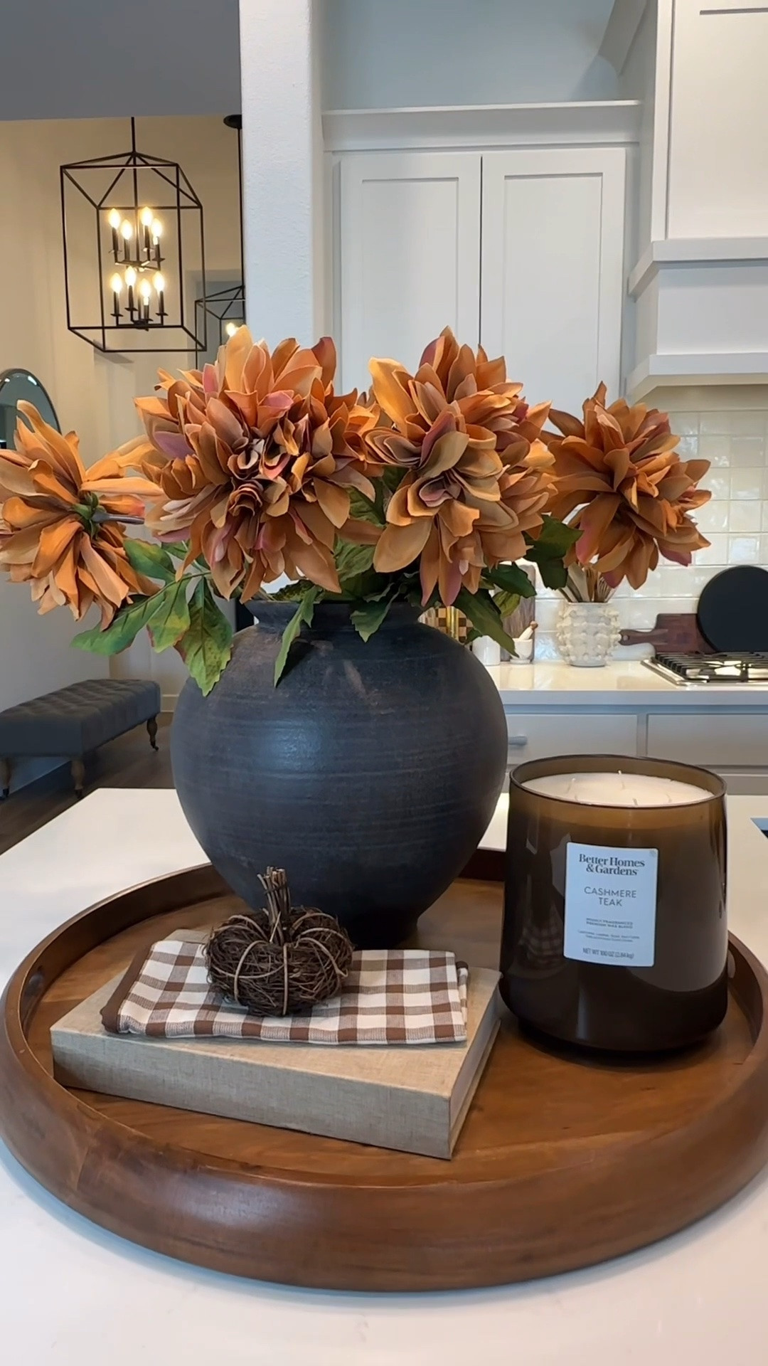 Easy fall tray styling! 🤎🍁🤎
@Michaels

#LTKHome #LTKSeasonal