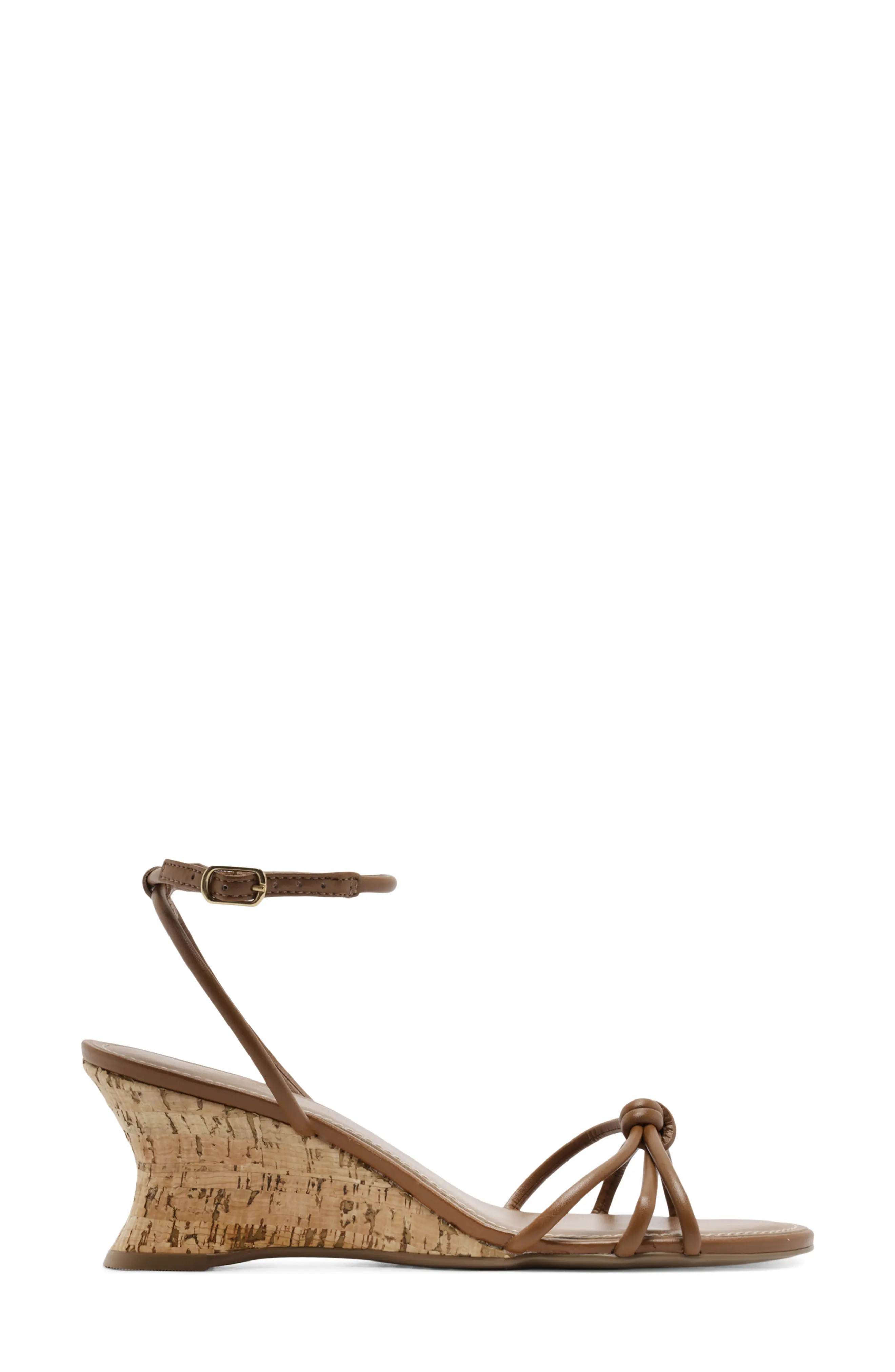 Thara Ankle Strap Wedge Sandal (Women) | Nordstrom | Nordstrom