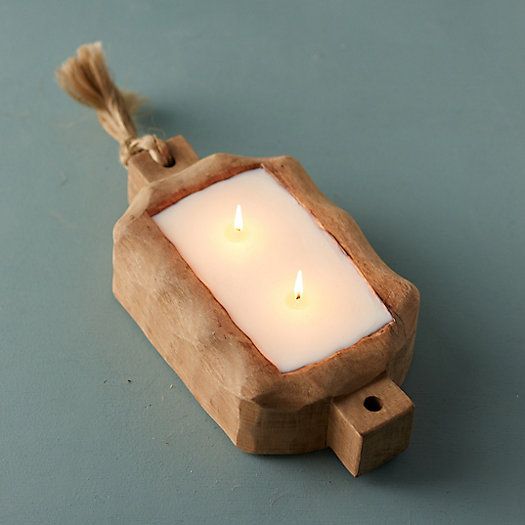 Himalayan Driftwood Candle, Grapefruit Pine | Terrain