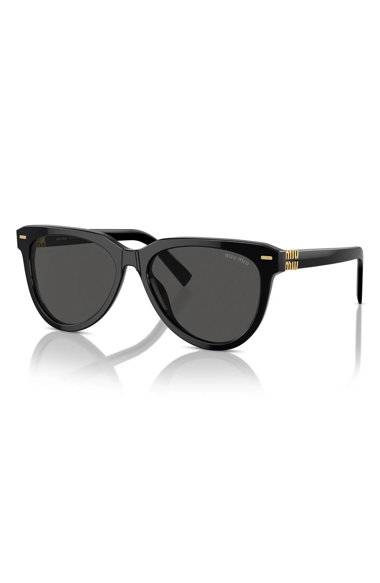 Miu Miu 56mm Phantos Sunglasses | Nordstrom | Nordstrom