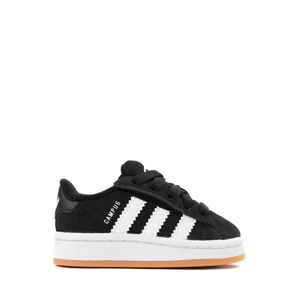adidas Campus '00s Comfort Closure Athletic Shoe - Baby / Toddler - Core Black / White / Gum | Journeys
