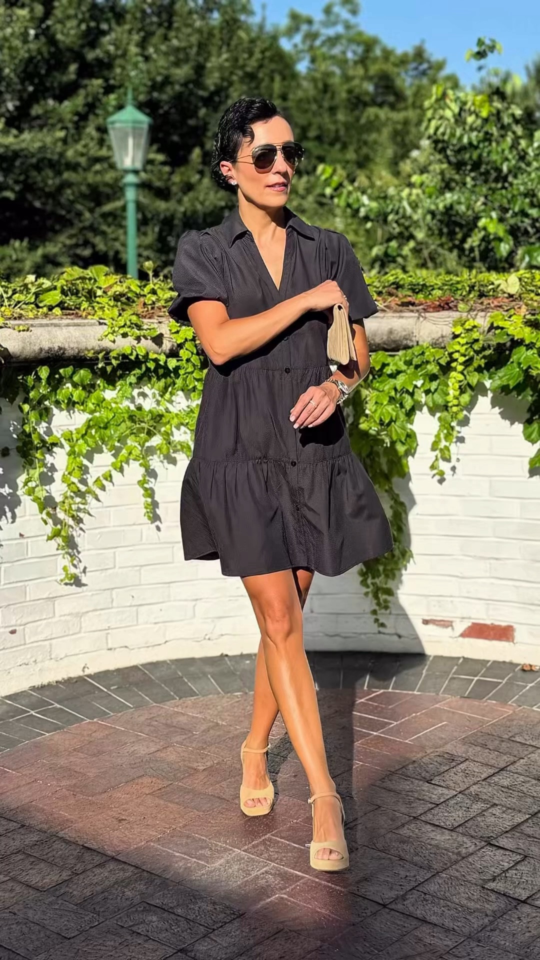 Comment SHOP and I will send all links. These dresses play well with everything. The beauty of these Havana dresses is
their versatility. Add a sandal, sneaker, heel, statement jewelry, or even a western boot—they'll
take it all in stride. They're the kind of dresses that make getting dressed easy while still looking
incredibly intentional.
@Brochu Walker

#LTKdayinmylife #LTKgrwm #LTKOver40