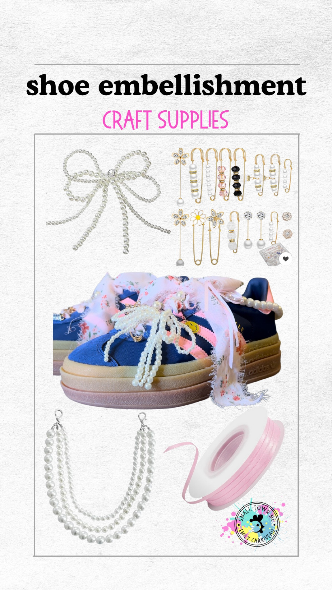 My own version of Jane Birkinfying 🤪 absolutely love how these sneakers turned out! Linking all the supplies I used to jazz these shoes up! 

#LTKShoeCrush #LTKStyleTip #LTKFamily