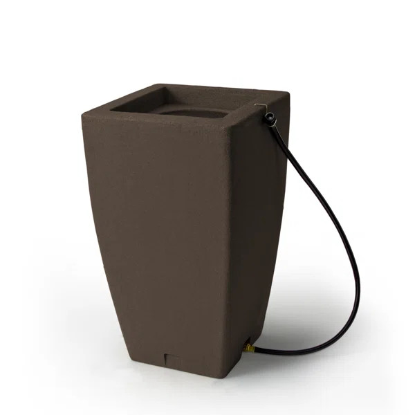 Camarillo Plastic Dual Overflow Rain Barrel and Hose | Wayfair North America