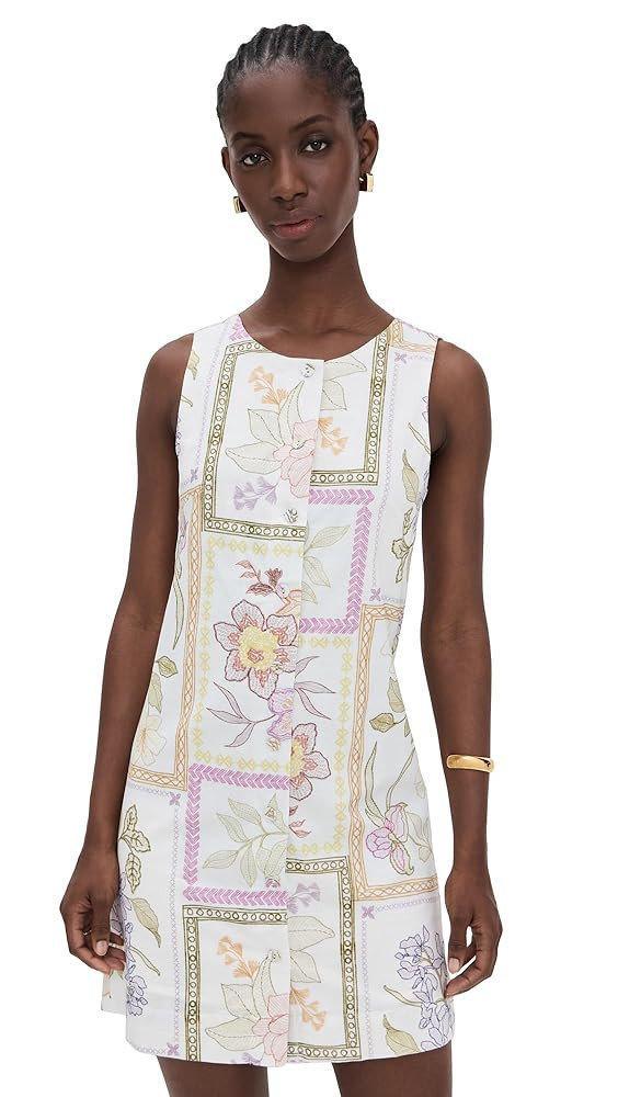 Little Lies Women's Zoe Button Dress | Amazon (US)