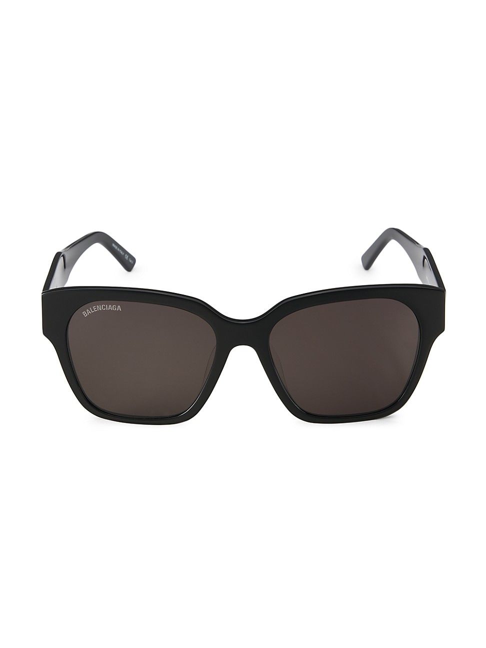 Women's Everyday 56MM Square Sunglasses - Black | Saks Fifth Avenue