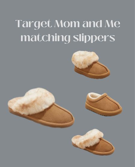 Target mom and mini matching slippers 

#LTKGiftGuide #LTKSeasonal #LTKfamily