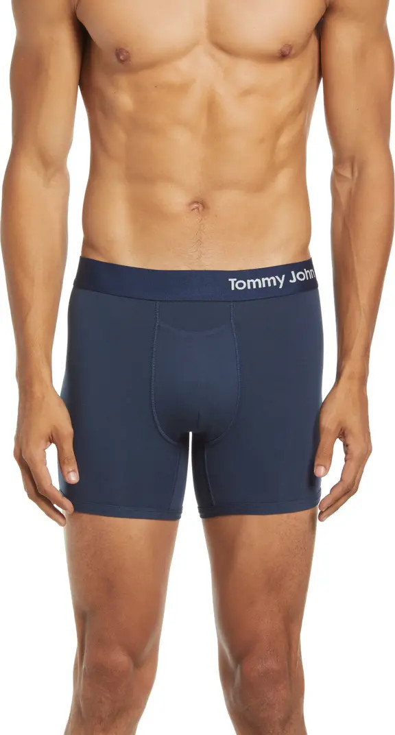 Men's Cool Cotton 4-Inch Boxer Briefs | Nordstrom