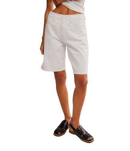 Free People Women's Montana Shorts, Snowfall | Amazon (US)