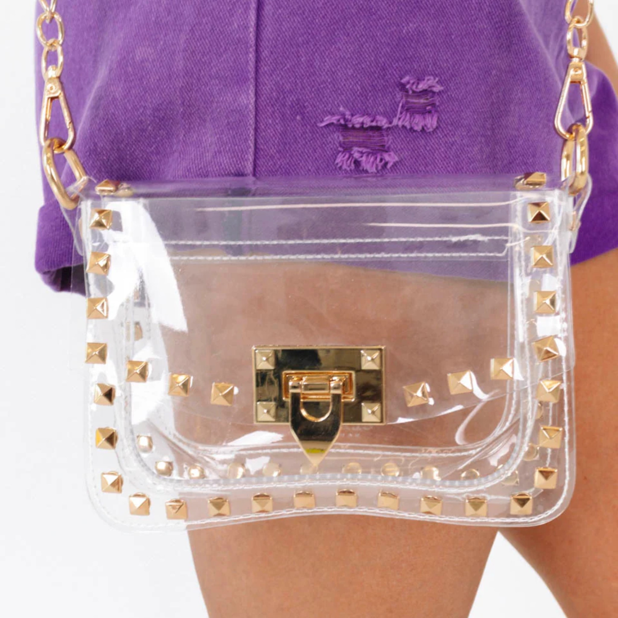 Clear bags for the 2025 season! 