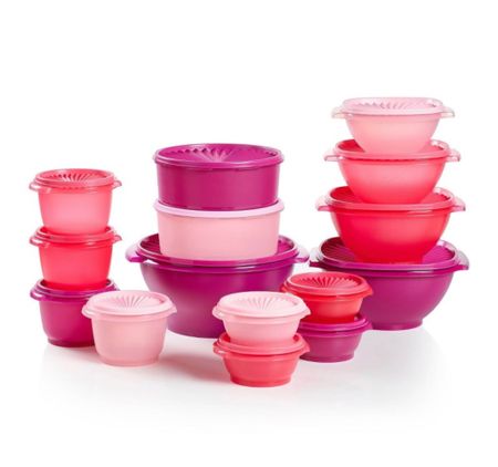 OBSESSED with this pink Tupperware set!
#kitchen #storage

#LTKFind #LTKhome