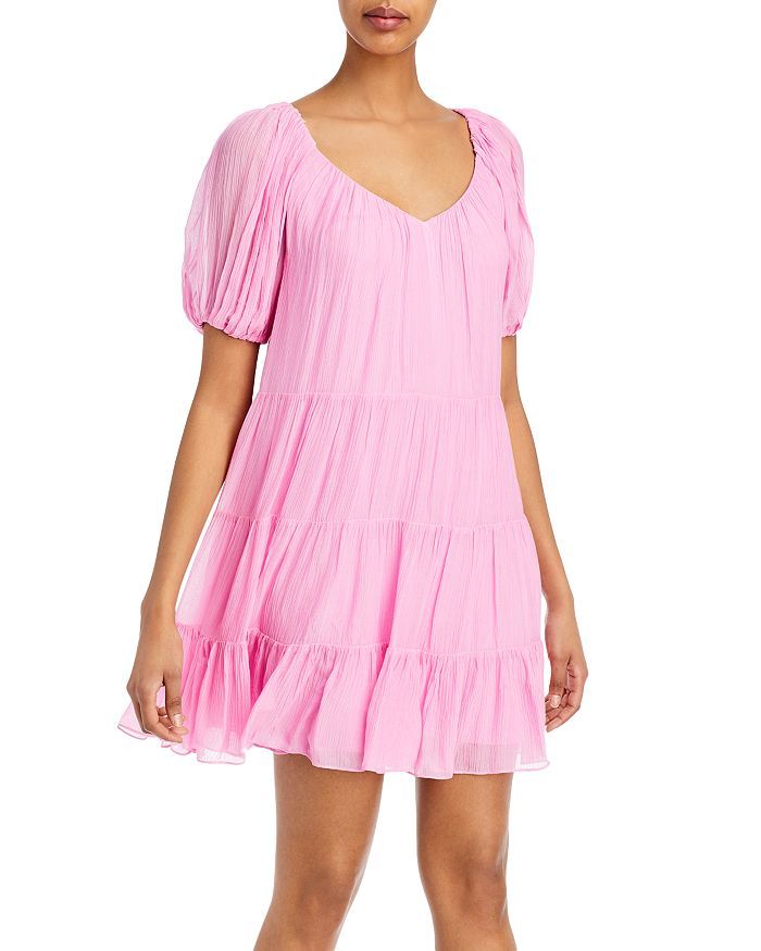 Tiered Mini Dress | Bloomingdale's (US)