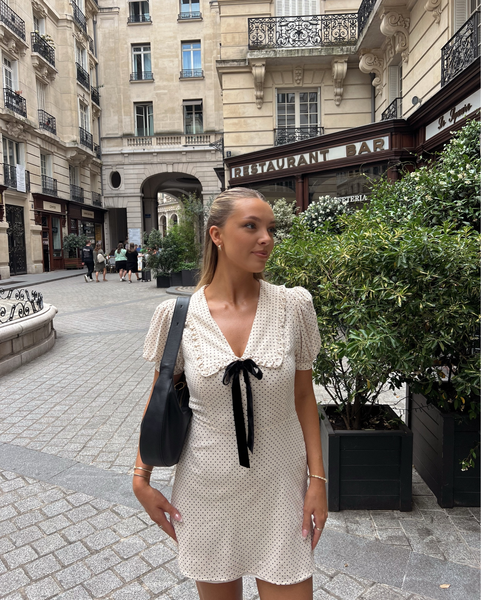 Paris outfit ❣️🥐☕️ dress from reformation 

#LTKTravel #LTKStyleTip #LTKSeasonal