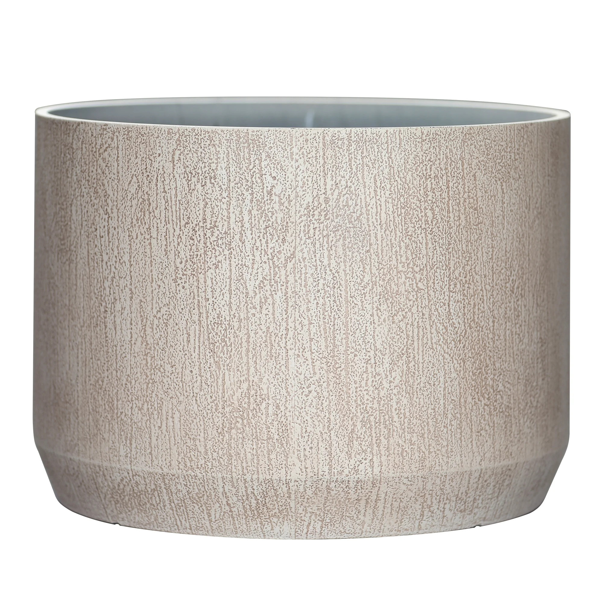 Dave & Jenny Marrs for Better Homes & Gardens Rogers Off-White Resin Planter, 16in x 16in x 11.5i... | Walmart (US)