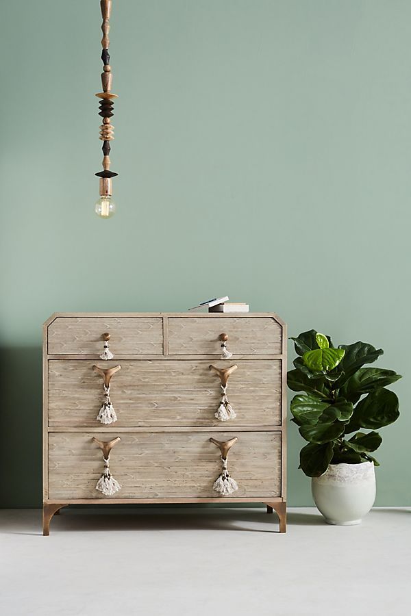 Zagora Tasseled Dresser | Anthropologie (US)