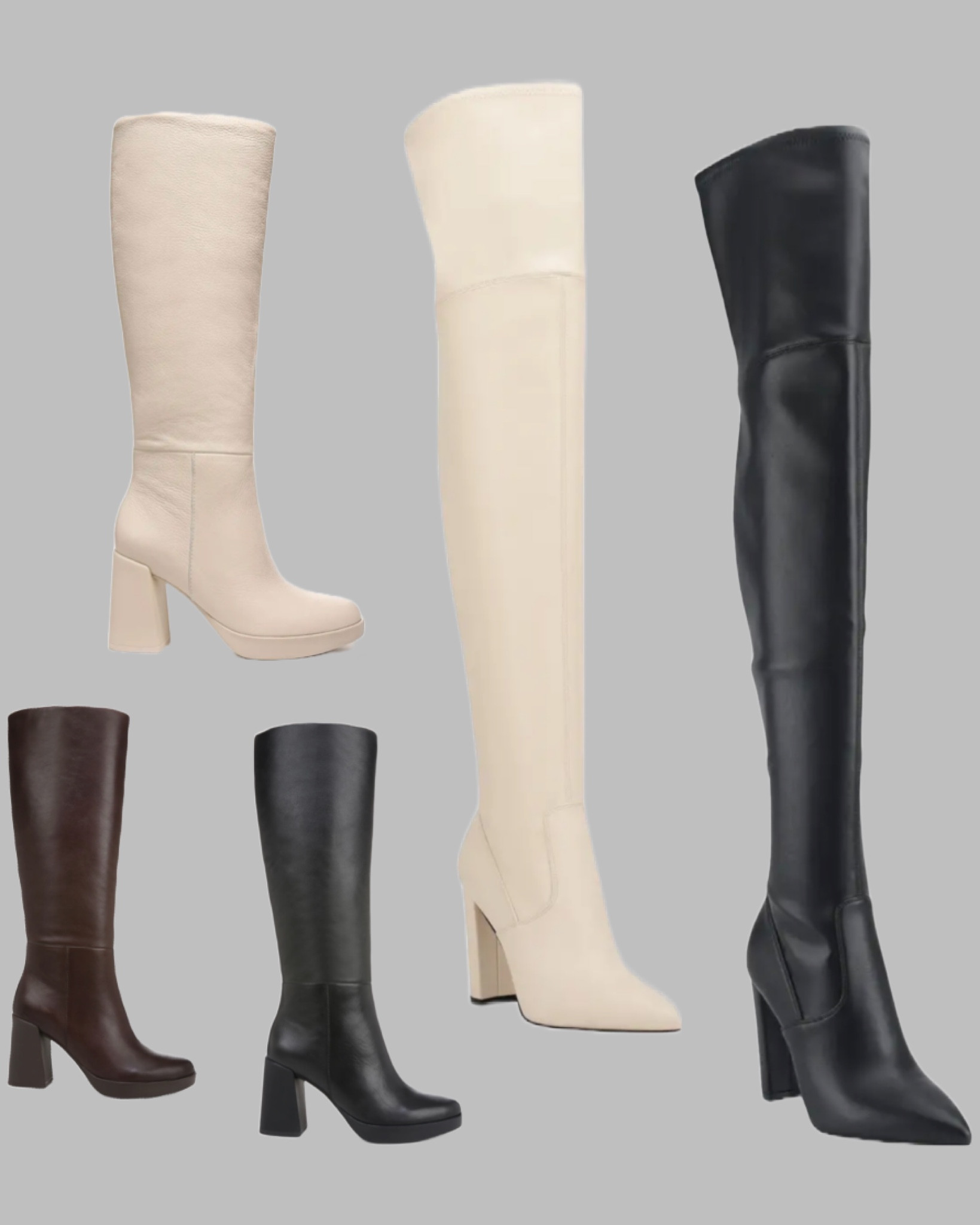 Naturalizer knee high boots and Garalyn Pointed Toe Over the Knee Boot by MARC FISHER 

#LTKshoecrush #LTKSeasonal #LTKsalealert