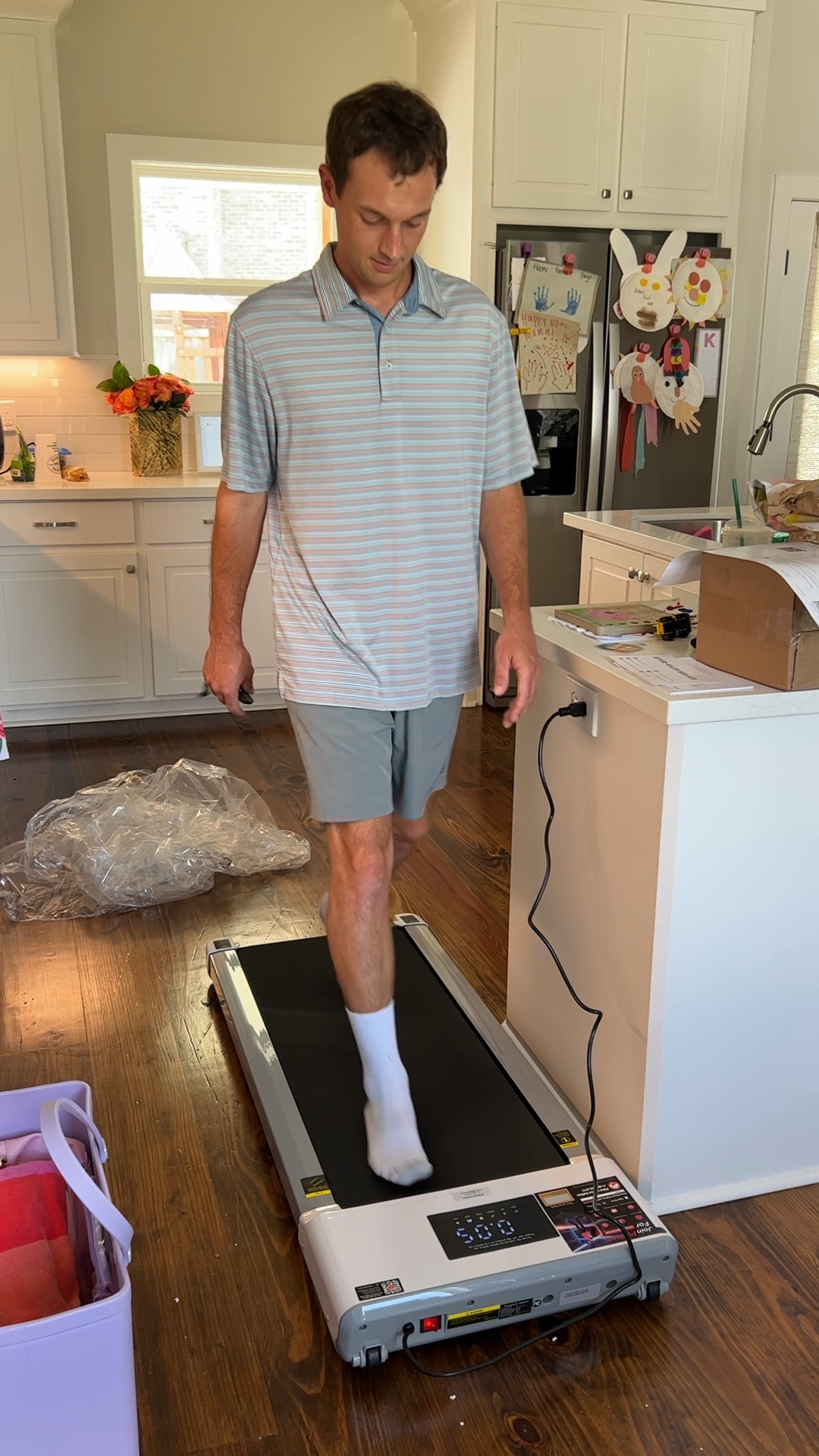 Walking pad is 50% off


#LTKActive #LTKVideo #LTKSummerSales