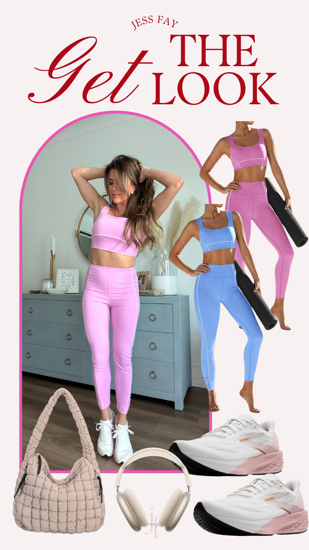 Workout essentials on Amazon that'll make your fitness routine feel effortless! sports bras, leggings, sneakers, workout set, gym outfit, comfy style, jess fay 

 #LTKActive #LTKPetite