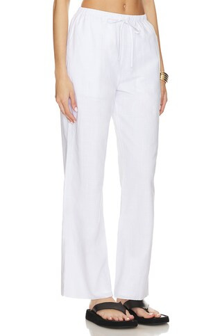 SNDYS x REVOLVE Linen Pants in White from Revolve.com | Revolve Clothing (Global)