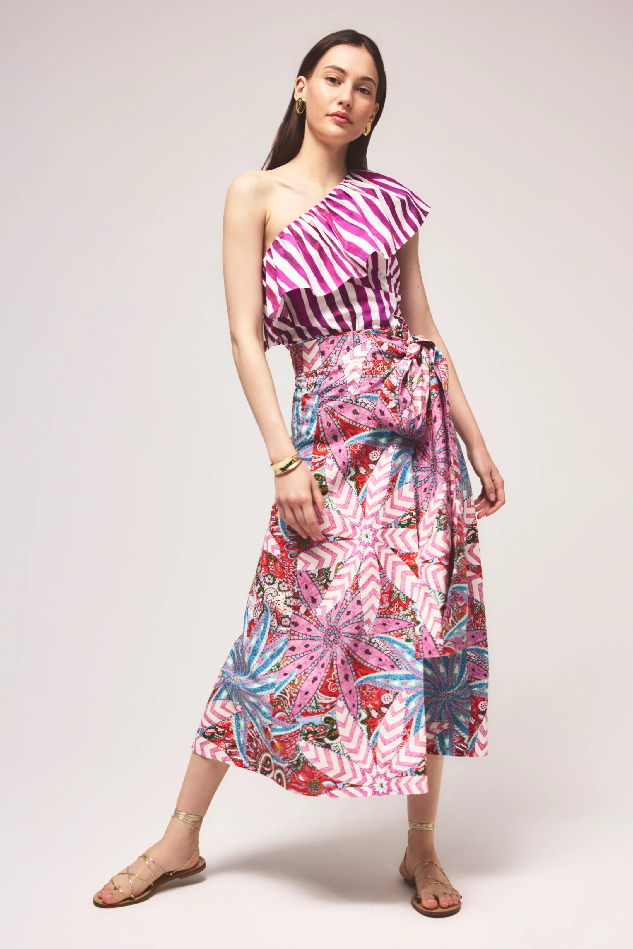 ESTINE WRAP SKIRT | Marie Oliver