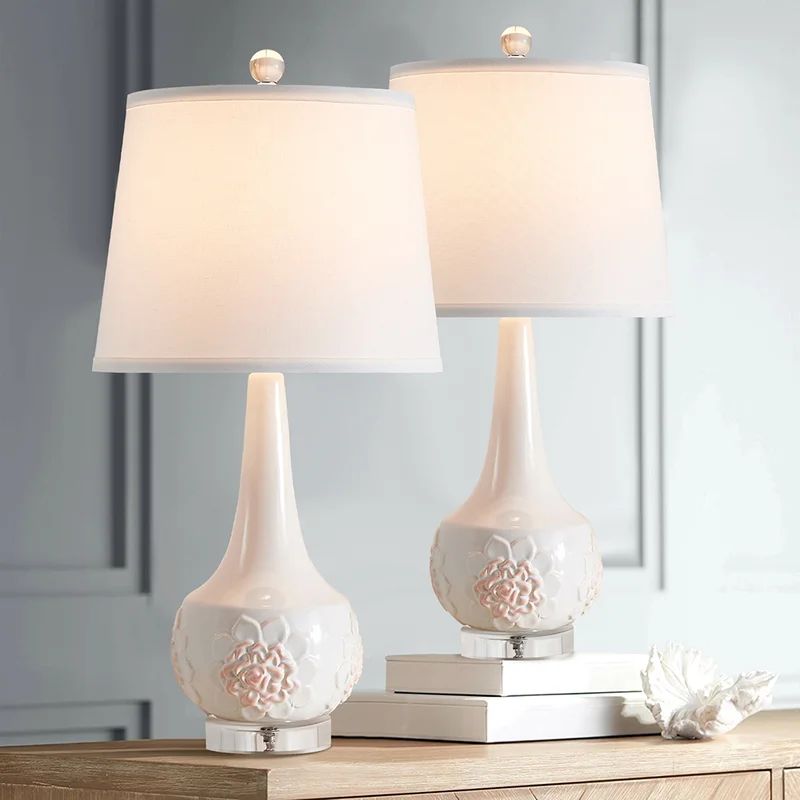 Avalbane Ceramic Table Lamp (Set of 2) | Wayfair North America