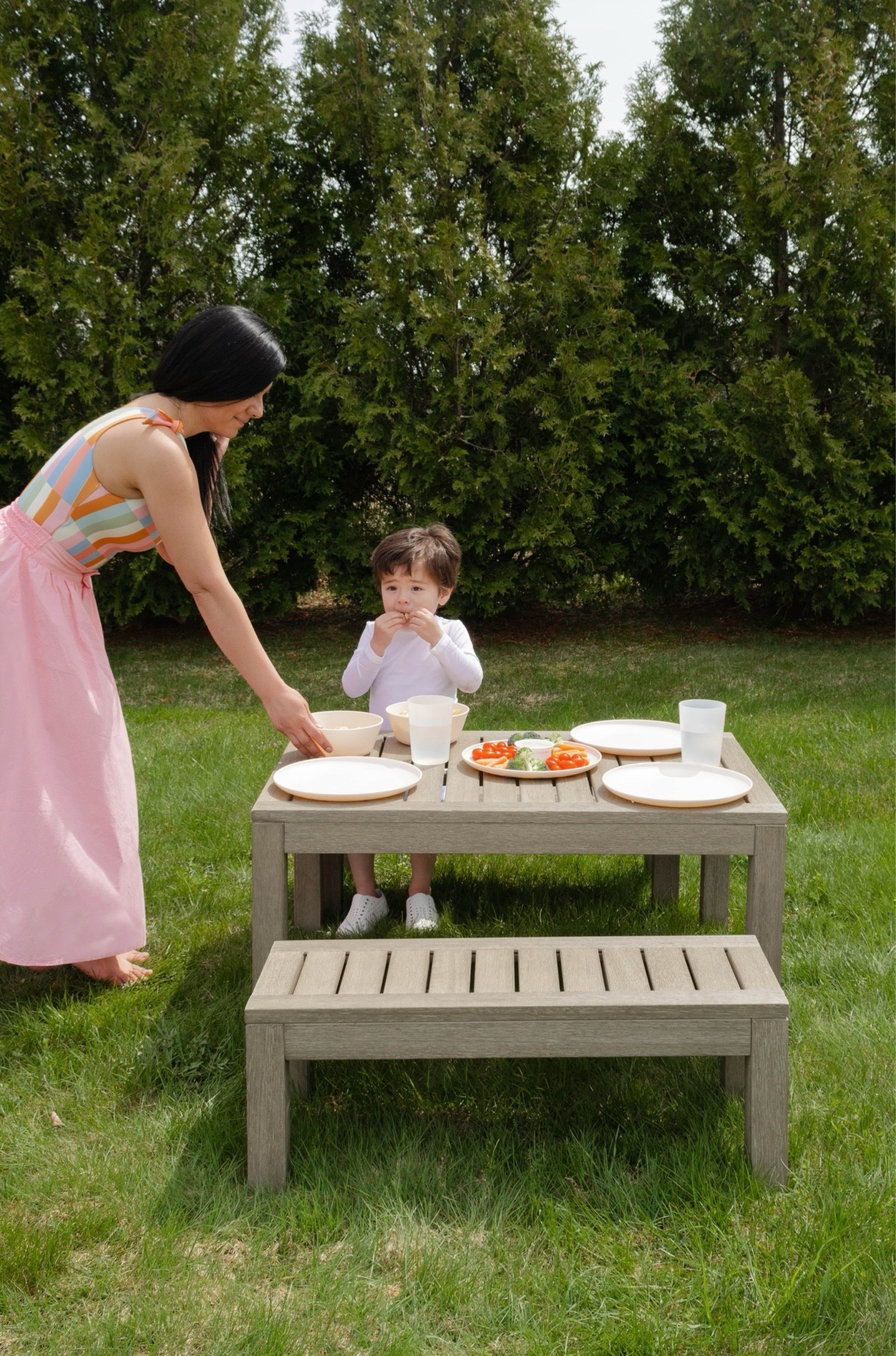 The kids outdoor table we use for snacks, and crafts is currently 50% off during the sale.

#LTKSaleAlert #LTKKids #LTKHome