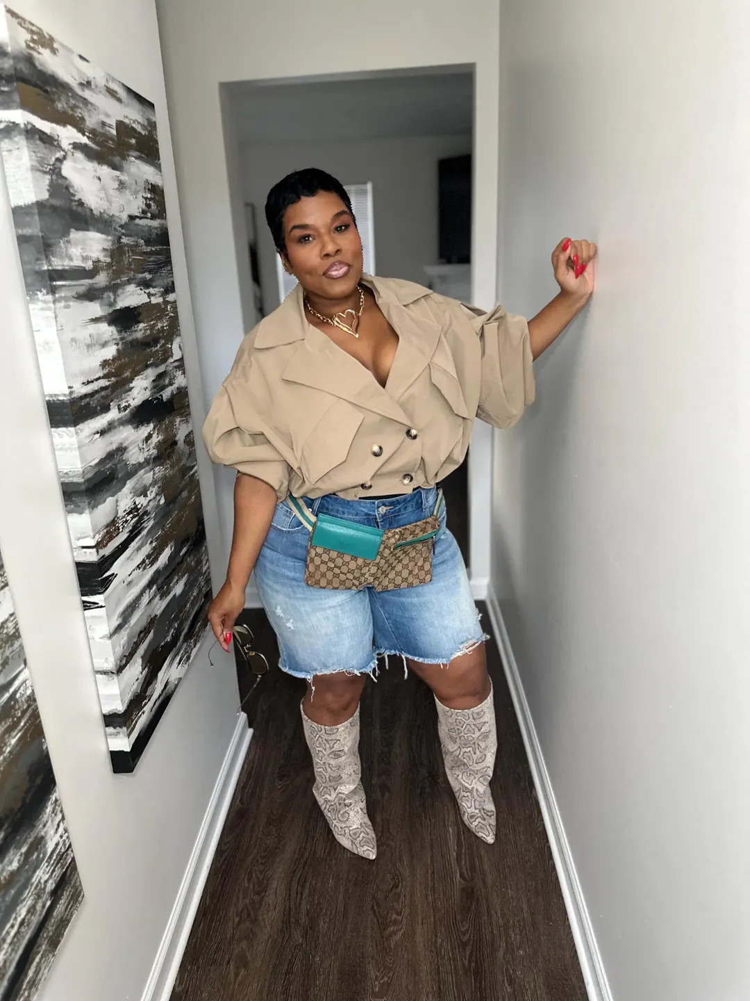 Denim Shorts (light) - Etsy | Etsy (US)