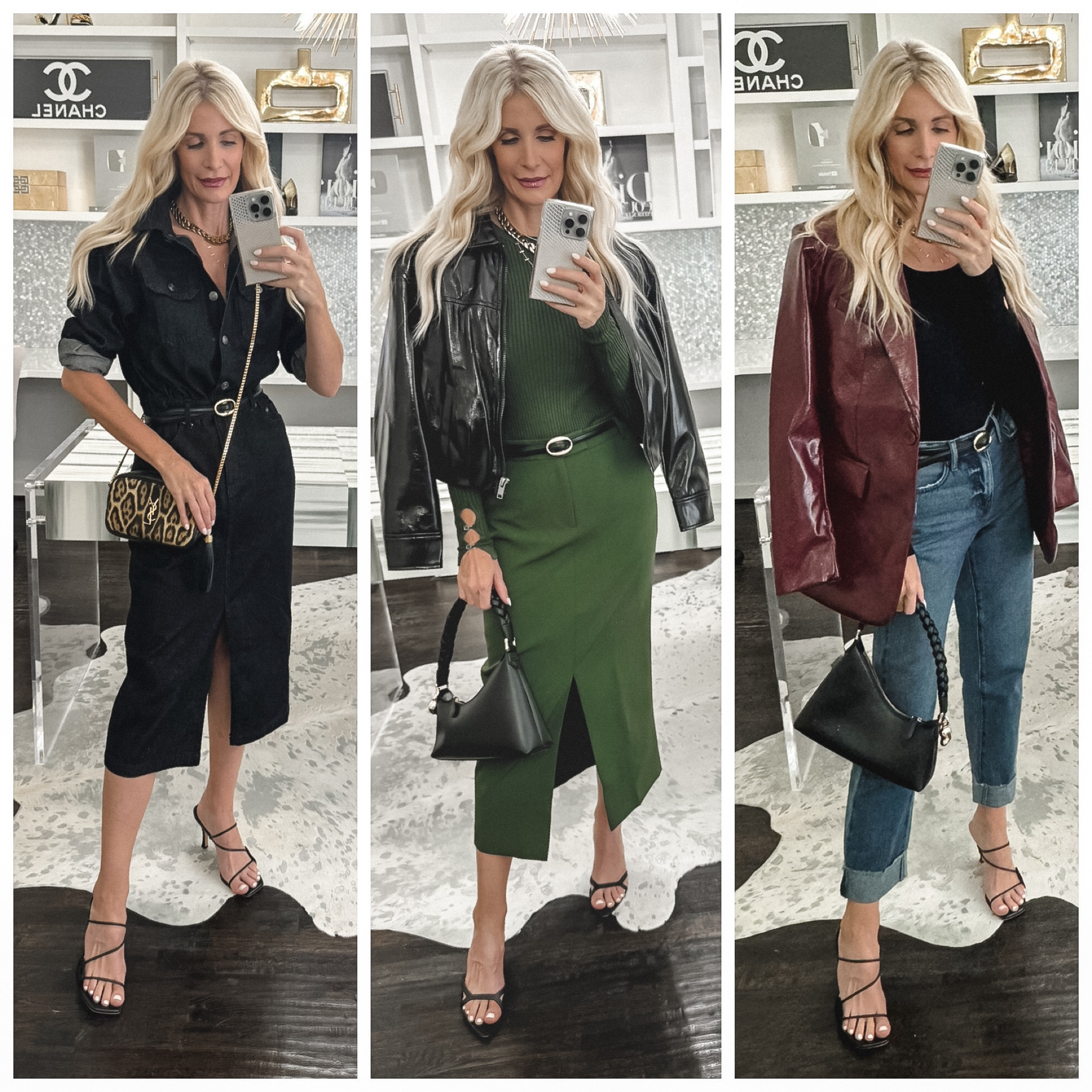 Everything featured in these 3  fabulous fall outfits is priced under $50! 3 stylish looks that will have you looking & feeling your best this season 🍂

#LTKOver40 #LTKFindsUnder50 #LTKStyleTip