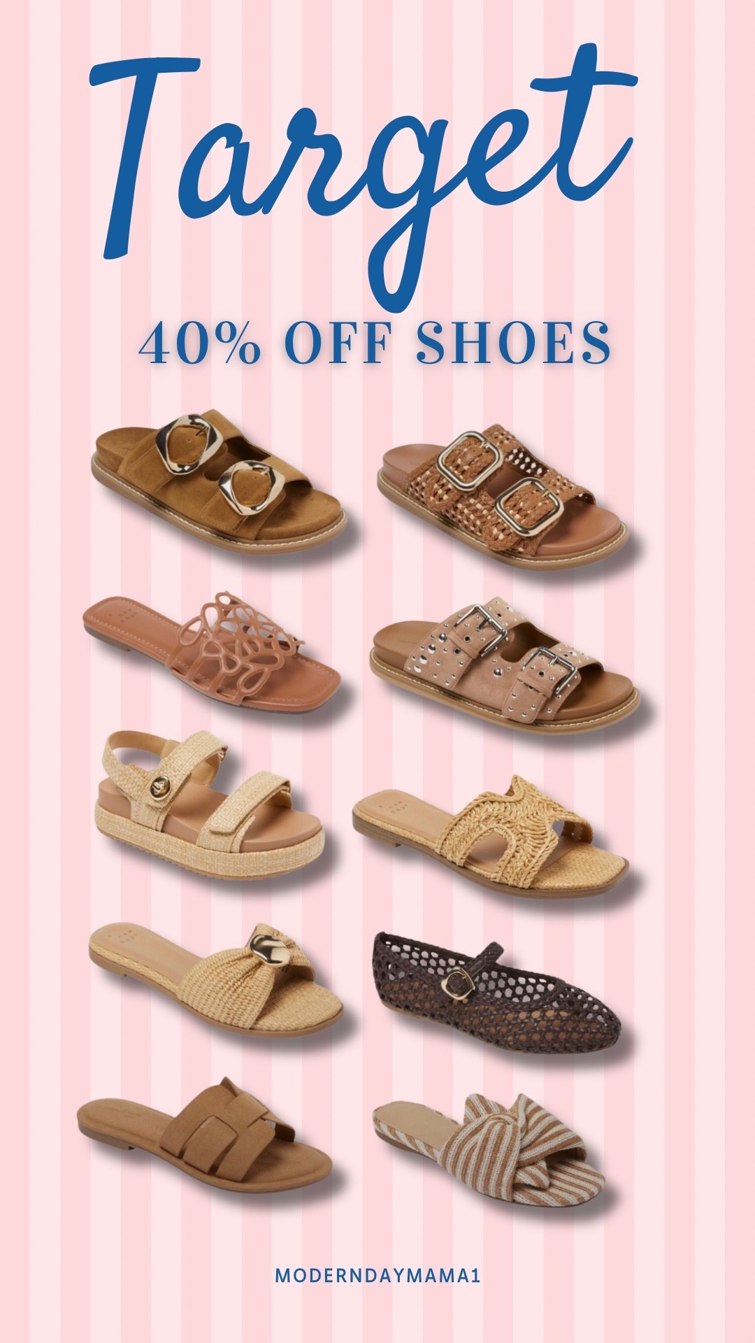 Target spring shoes are 40% off today!!! 

#LTKootd #LTKmomlife #LTKSaleAlert