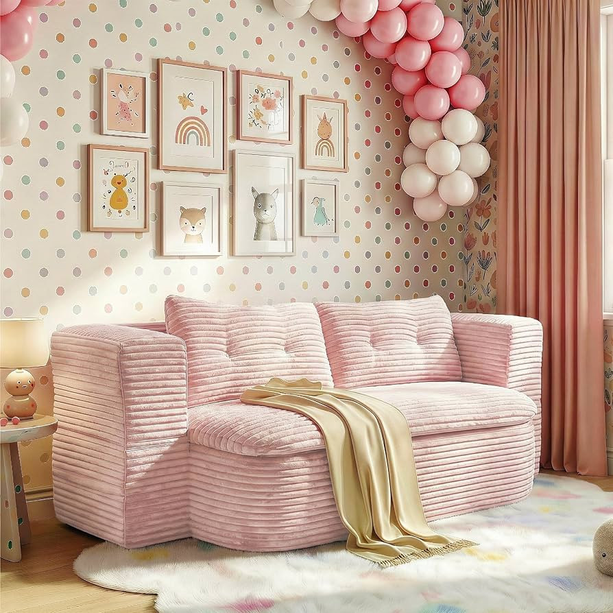 78.7-inch Folding futon Sofa Bed,Convertible Sleeper Couch Bed,Comfy Memory Sponge Double Sofa Ma... | Amazon (US)