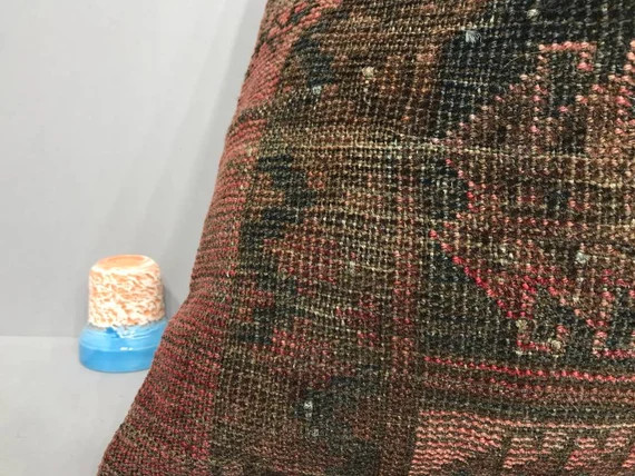 Turkish Kilim Pillow Decorative Pillowkilim Cushion Cover - Etsy | Etsy (US)