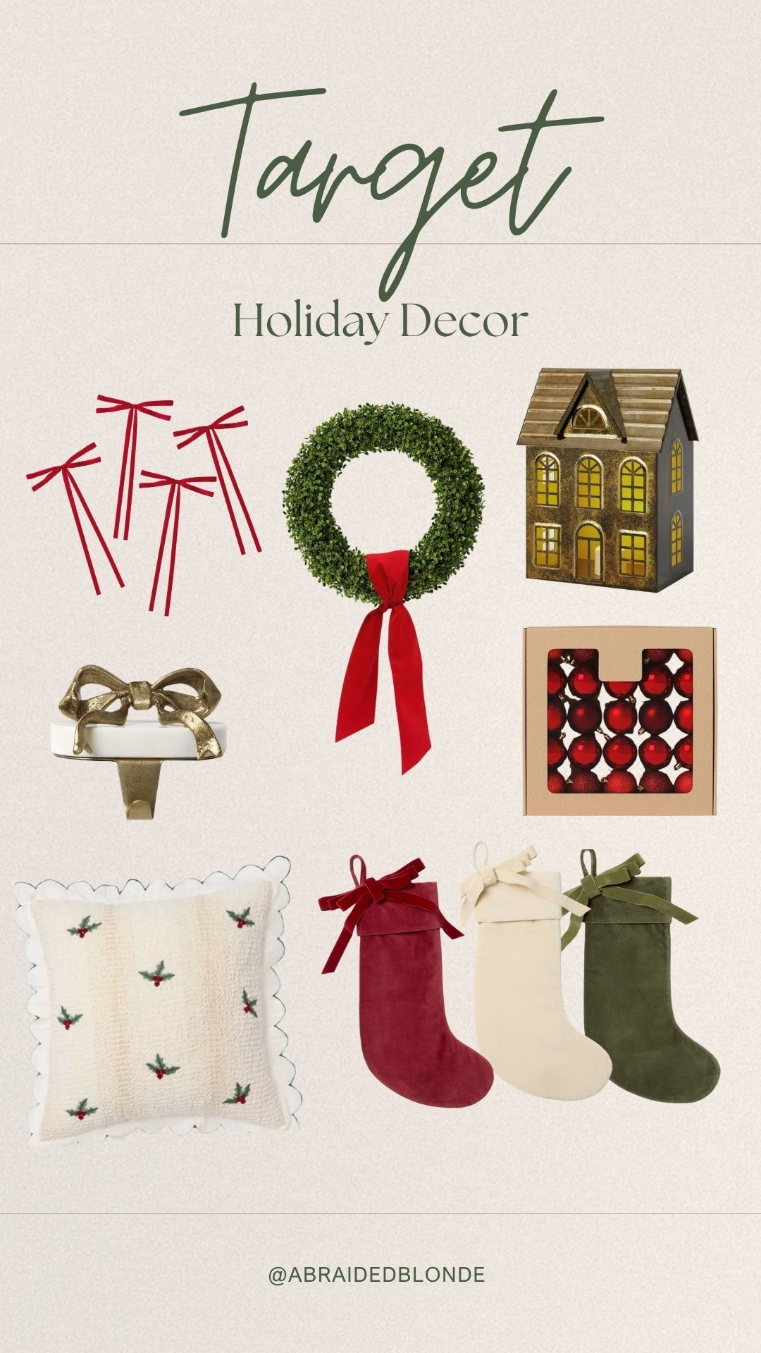Target Christmas Finds  

 