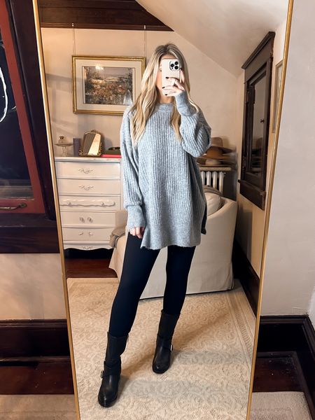 Coziest sweater that’s perfect for leggings, size small. And it’s 30% off right now! Code BF30

#LTKCyberWeek