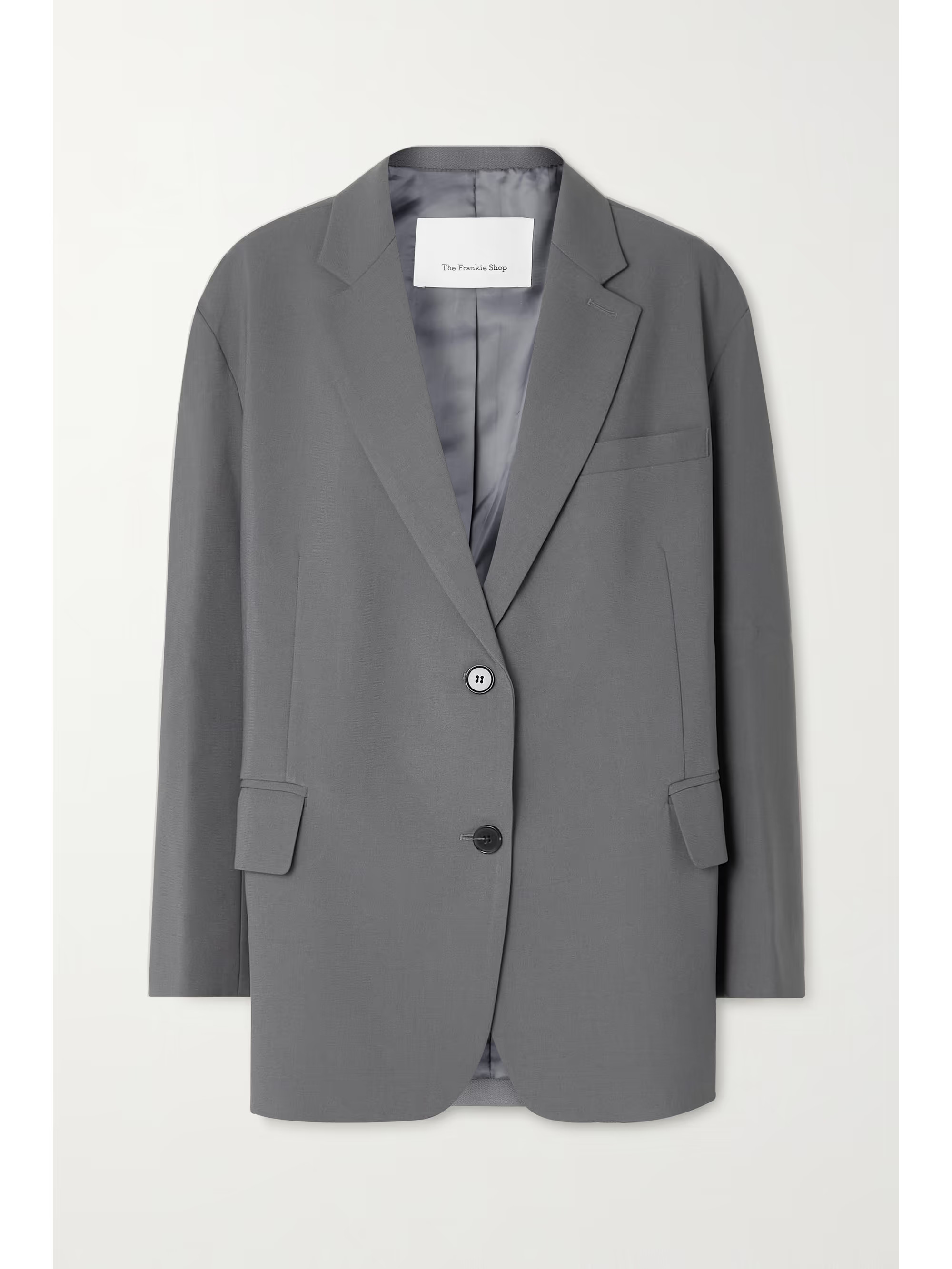 Bea crepe blazer | NET-A-PORTER (US)