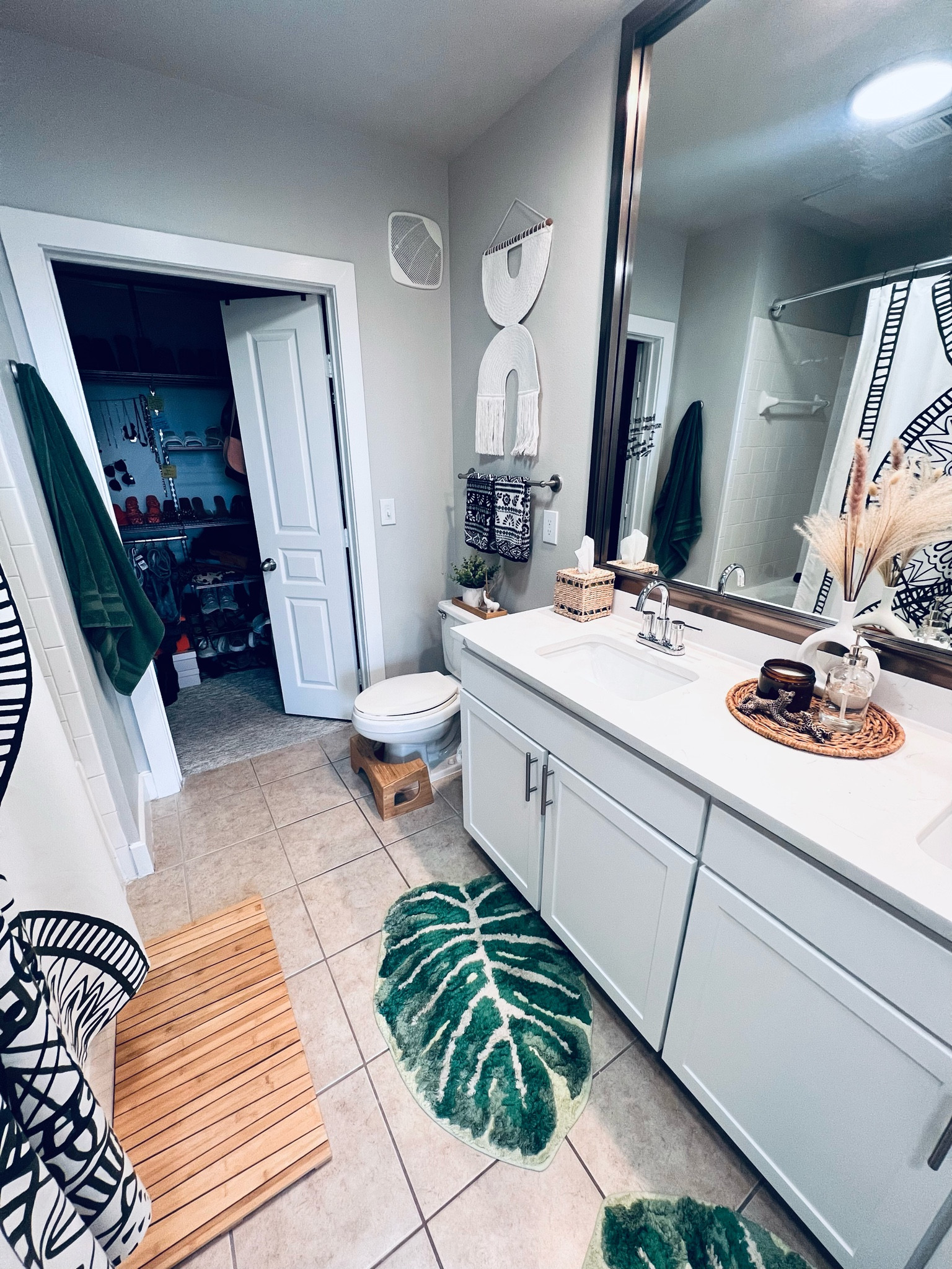 Shop my bathroom! I love that I can bring my Modern Greenhouse theme into this space as well ☺️🪴

#LTKunder50 #LTKhome #LTKstyletip