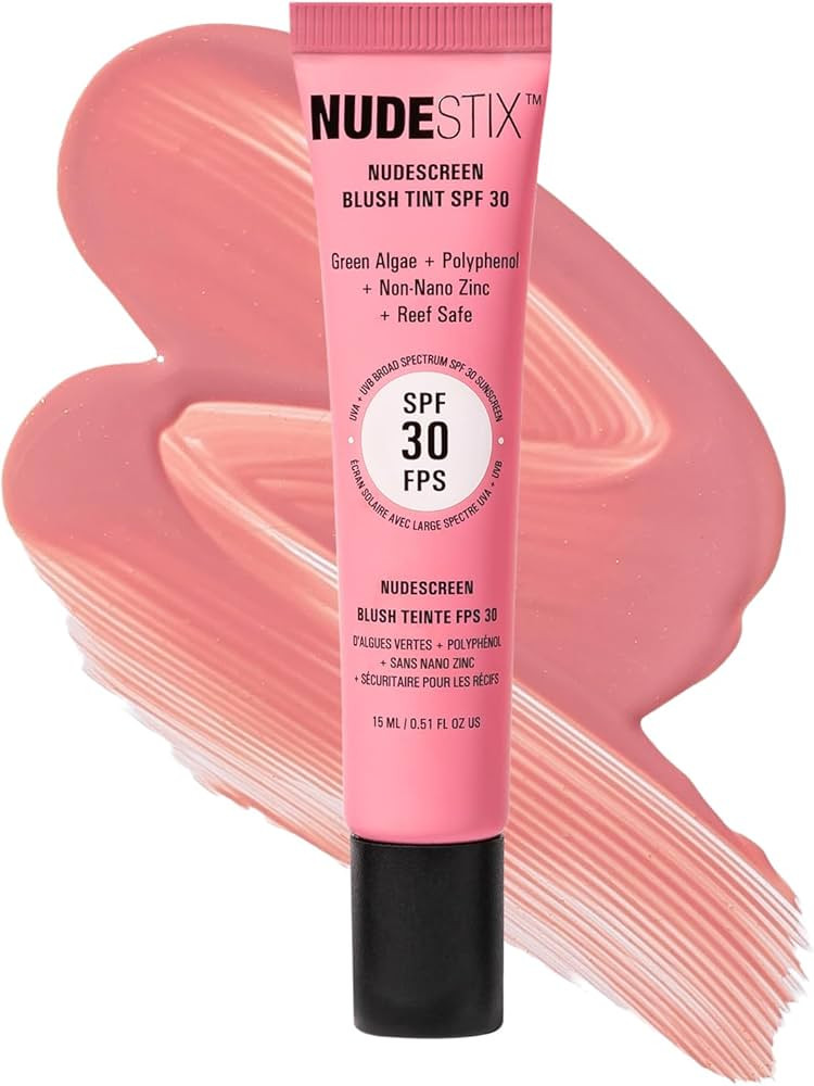 Nudestix Nudescreen Blush Tint SPF 30 \u2013 Multi-Use Liquid Blush for Cheeks, Eyes & Lips with ... | Amazon (CA)