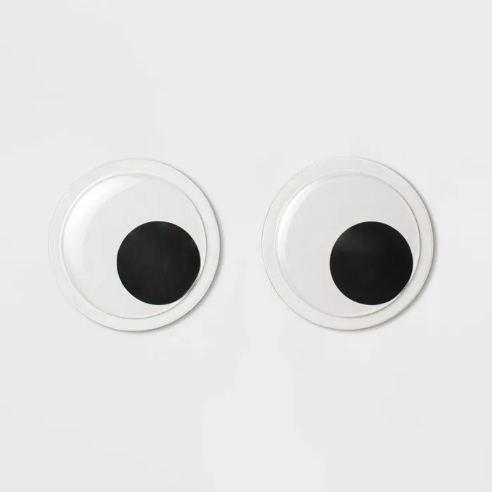 2pk Jumbo Eye Halloween Pumpkin Embellishment Decorating Kit - Hyde & EEK! Boutique™ | Target