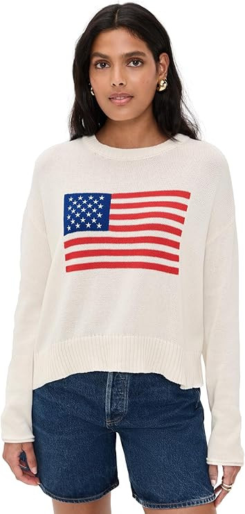 Z SUPPLY Women's Sienna Flag Sweater | Amazon (US)