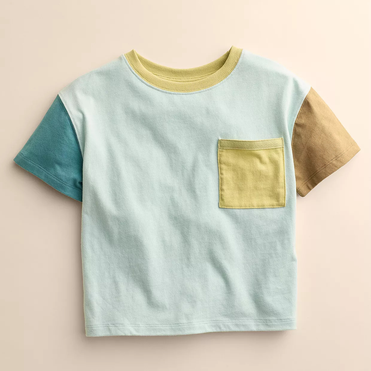 Baby & Toddler Little Co. by Lauren Conrad Organic Relaxed Pocket Tee | Kohl's