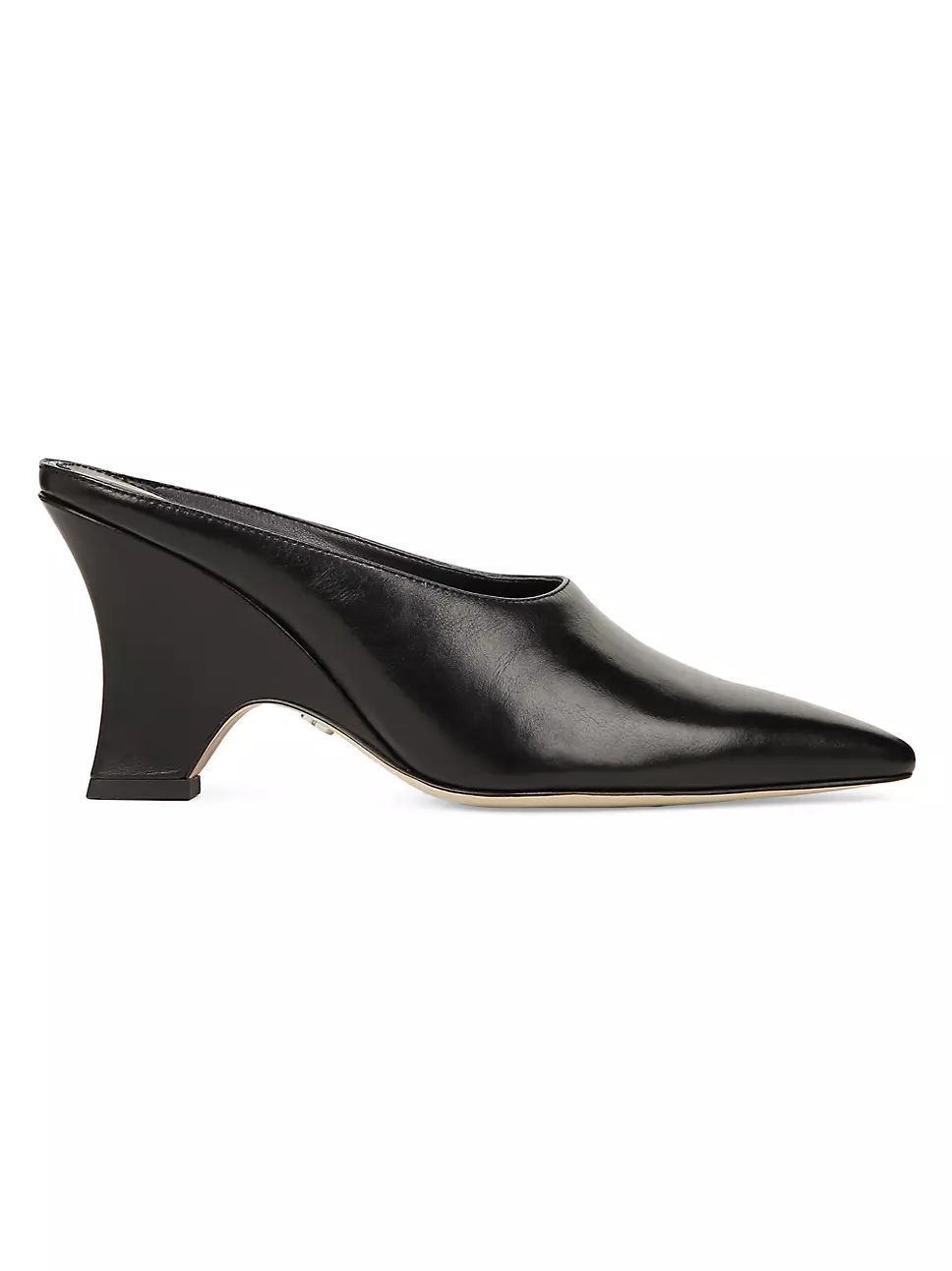 Vonn 50MM Leather Mules | Saks Fifth Avenue