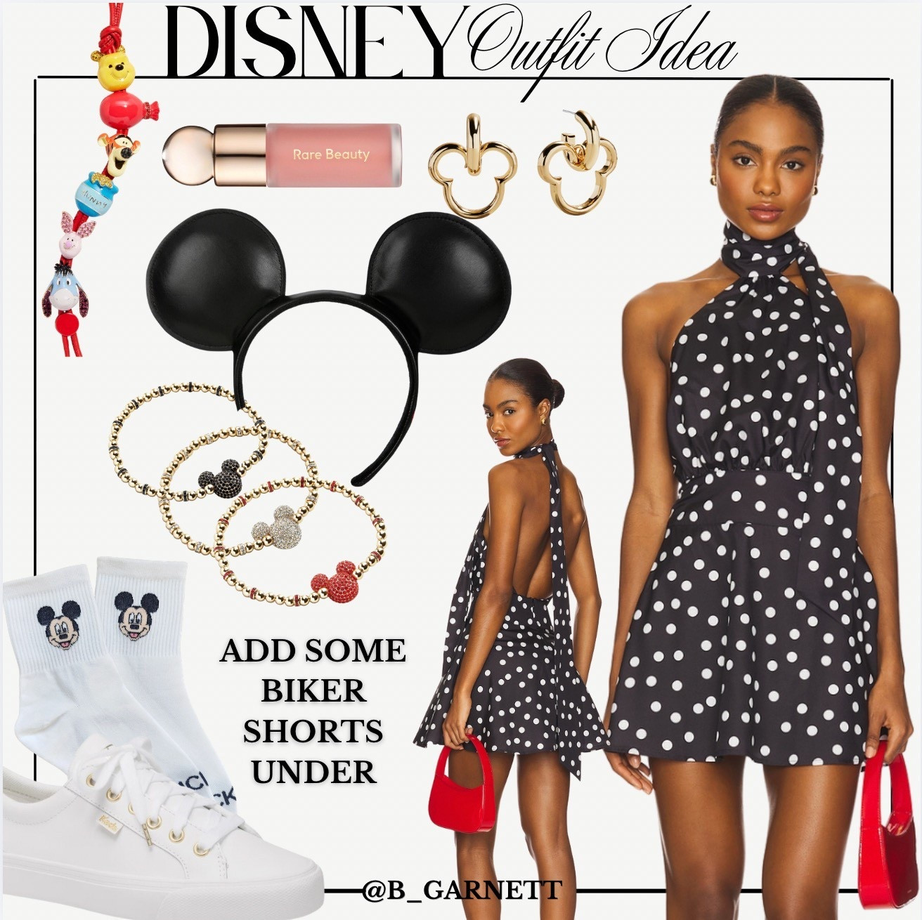 Disney Outfit idea 

Disney Outfit | theme park outfit | WDW outfit | matching set | Mickey ears | Crewneck sweatshirt | new balance 530 | Amazon set | Disneyland outfit | Disney world | Disney | Minnie ears | WDW | Disney world outfit | Disneyland outfit 

#LTKootd #LTKTravel #LTKFestival