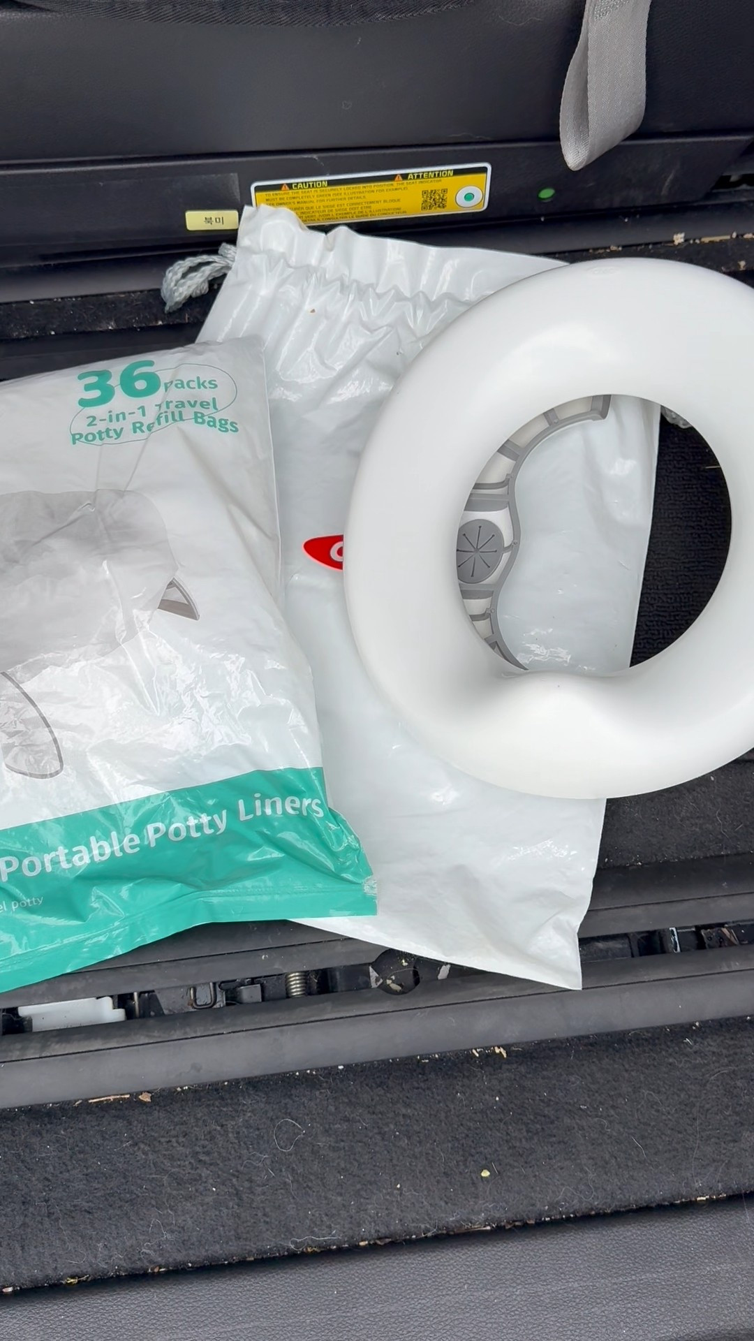 The ultimate on-the-go potty hack! This thing has been a lifesaver, even just going to short distances because you never know when they’ll have to tinkle…even though you asked them before you left 🤪

#LTKFindsUnder50 #LTKKids #LTKBaby