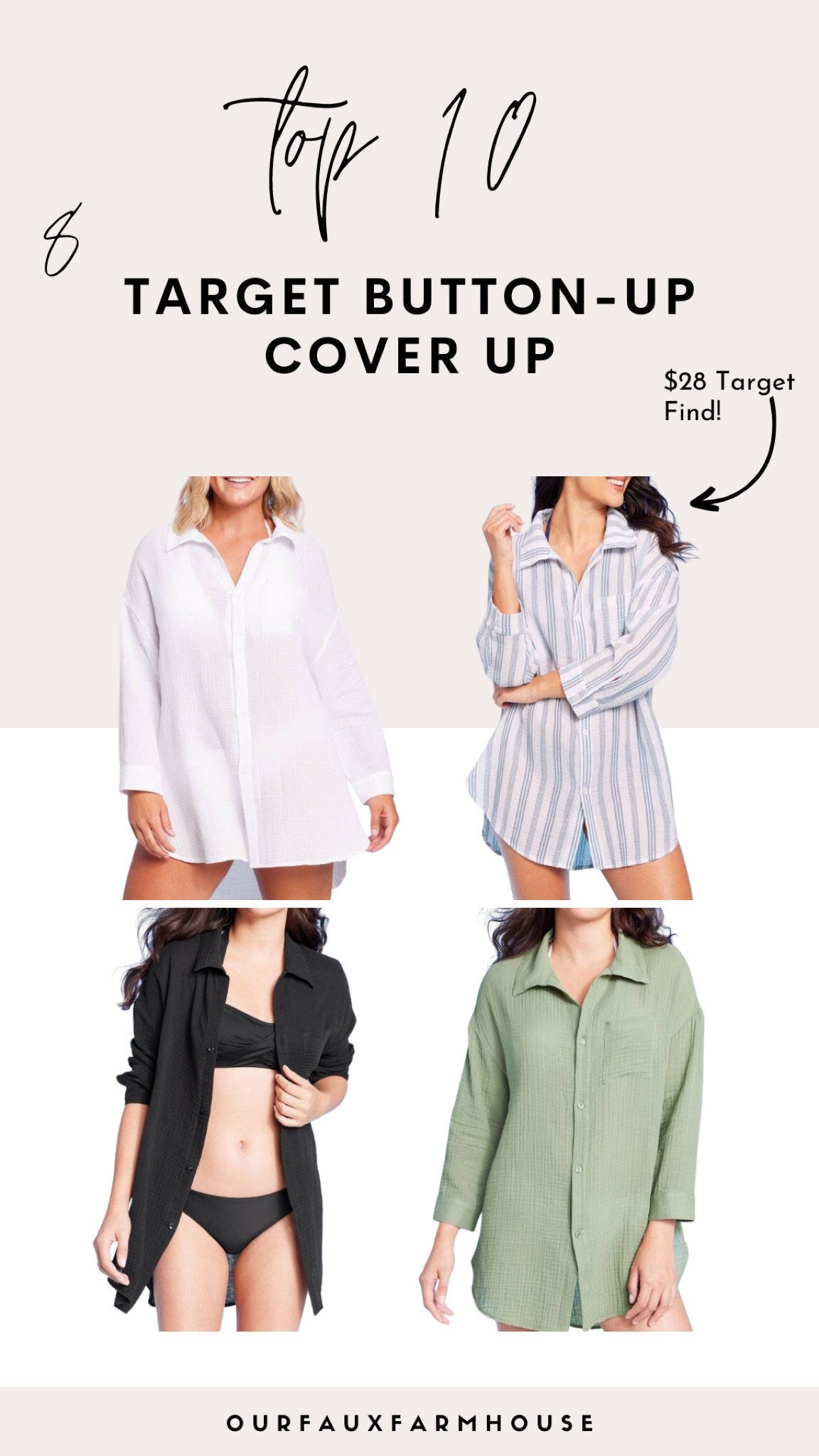 Women's Button-Up Cover Up … curated on LTK