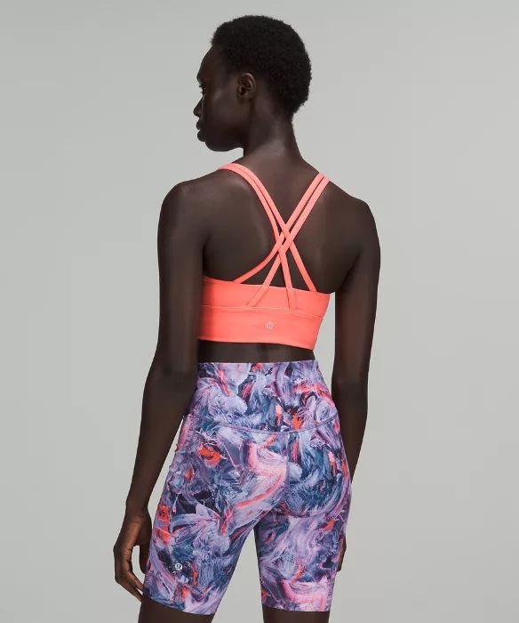 lululemon Energy� Longline Bra | Lululemon (UK)