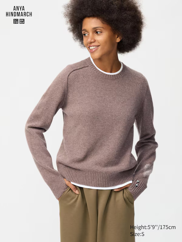 100% Cashmere Jumper | UNIQLO (UK)