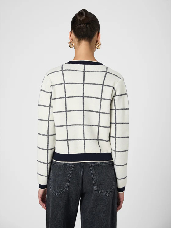 Check Cardigan | French Connection (US)