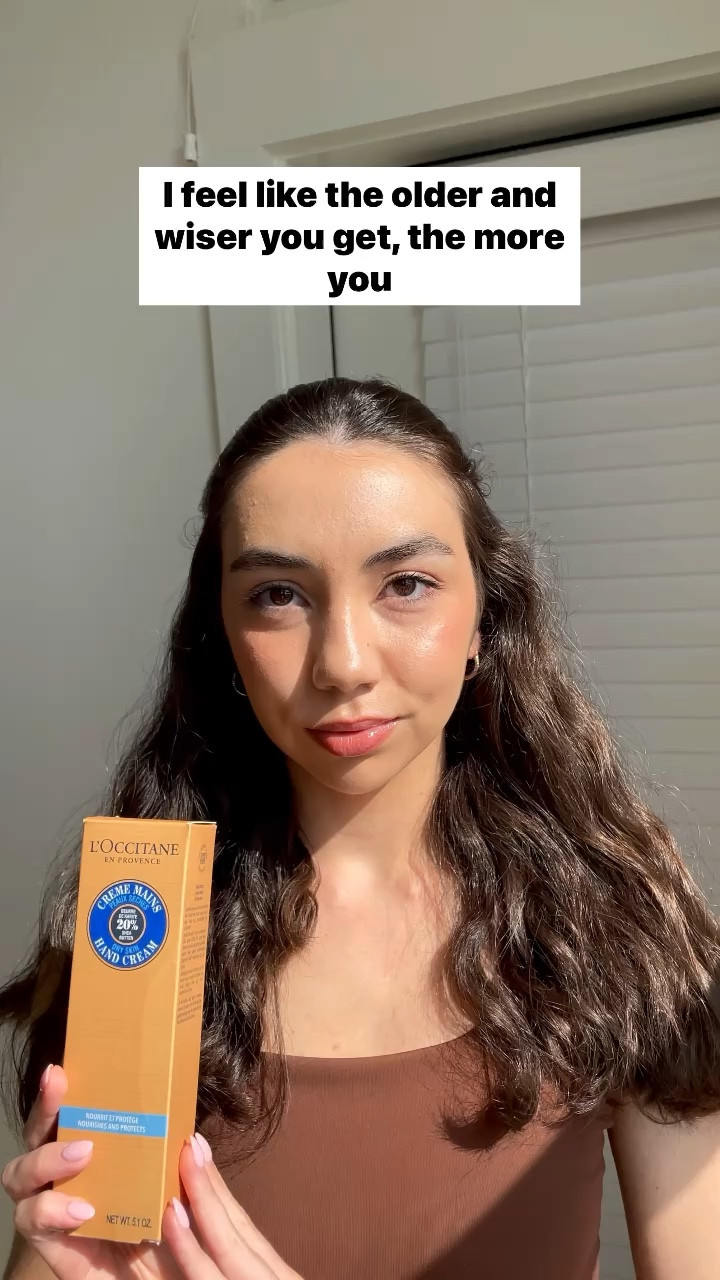 Dare I say, the best hand cream! I loveee L’Occitane products and this did not disappoint. Growing up is realizing that it’s all in the details.
Hydrated hands and cuticles are essential for a polished “clean girl look”!🤍✨

#LTKGiftGuide #LTKfindsunder50 #LTKbeauty