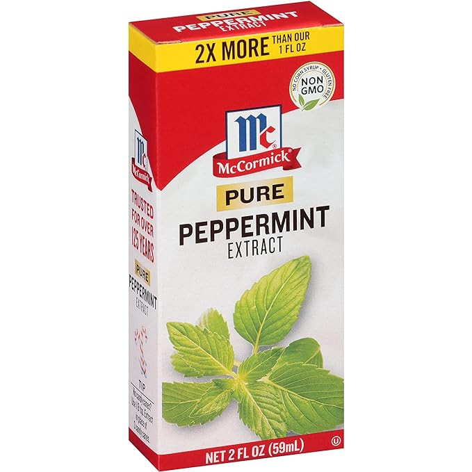 McCormick Pure Peppermint Extract, 2 fl oz | Amazon (US)