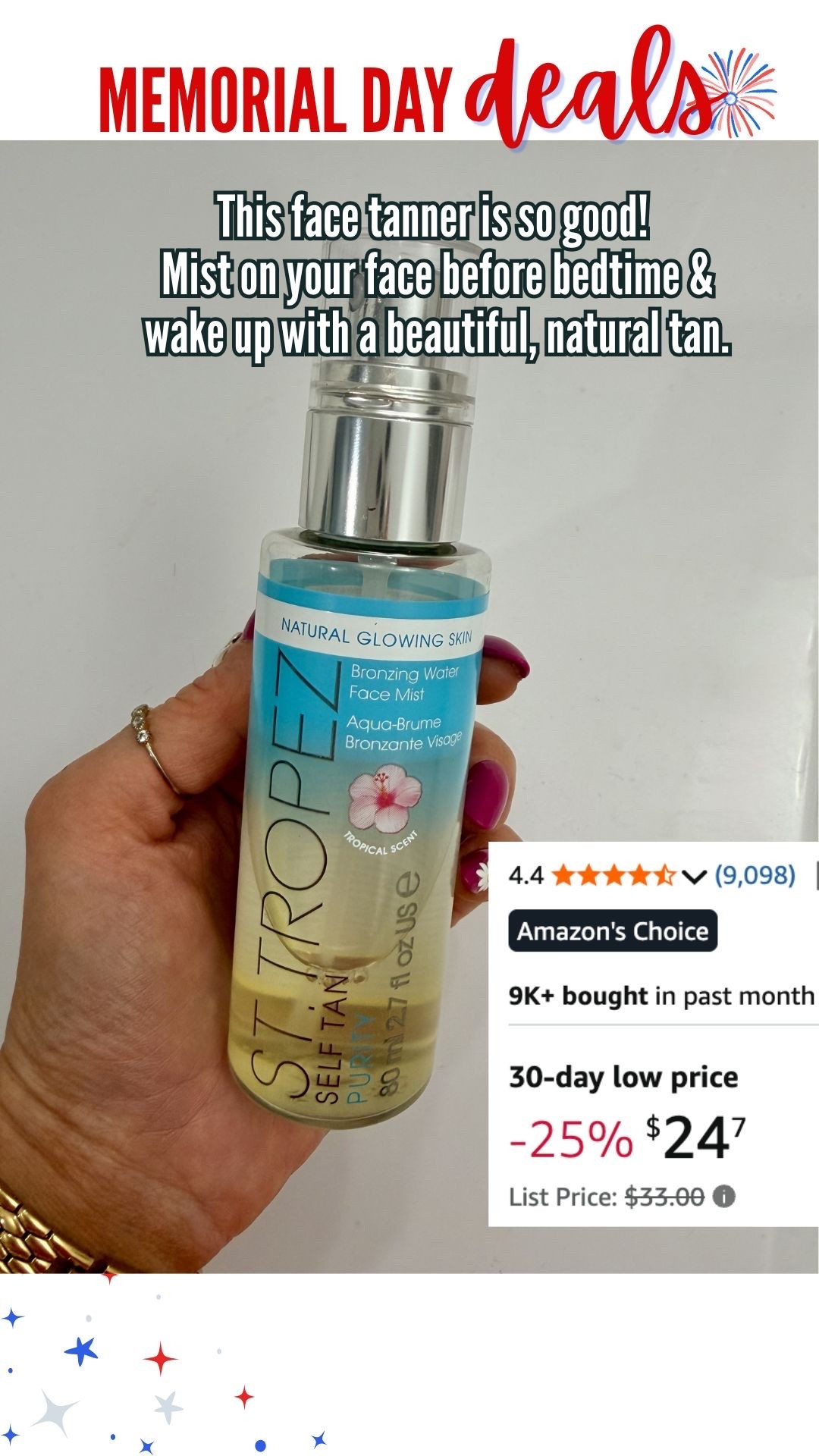 The best self tanner for your face!! 
On sale!

#LTKootd #LTKselfcare #LTKmorningroutine