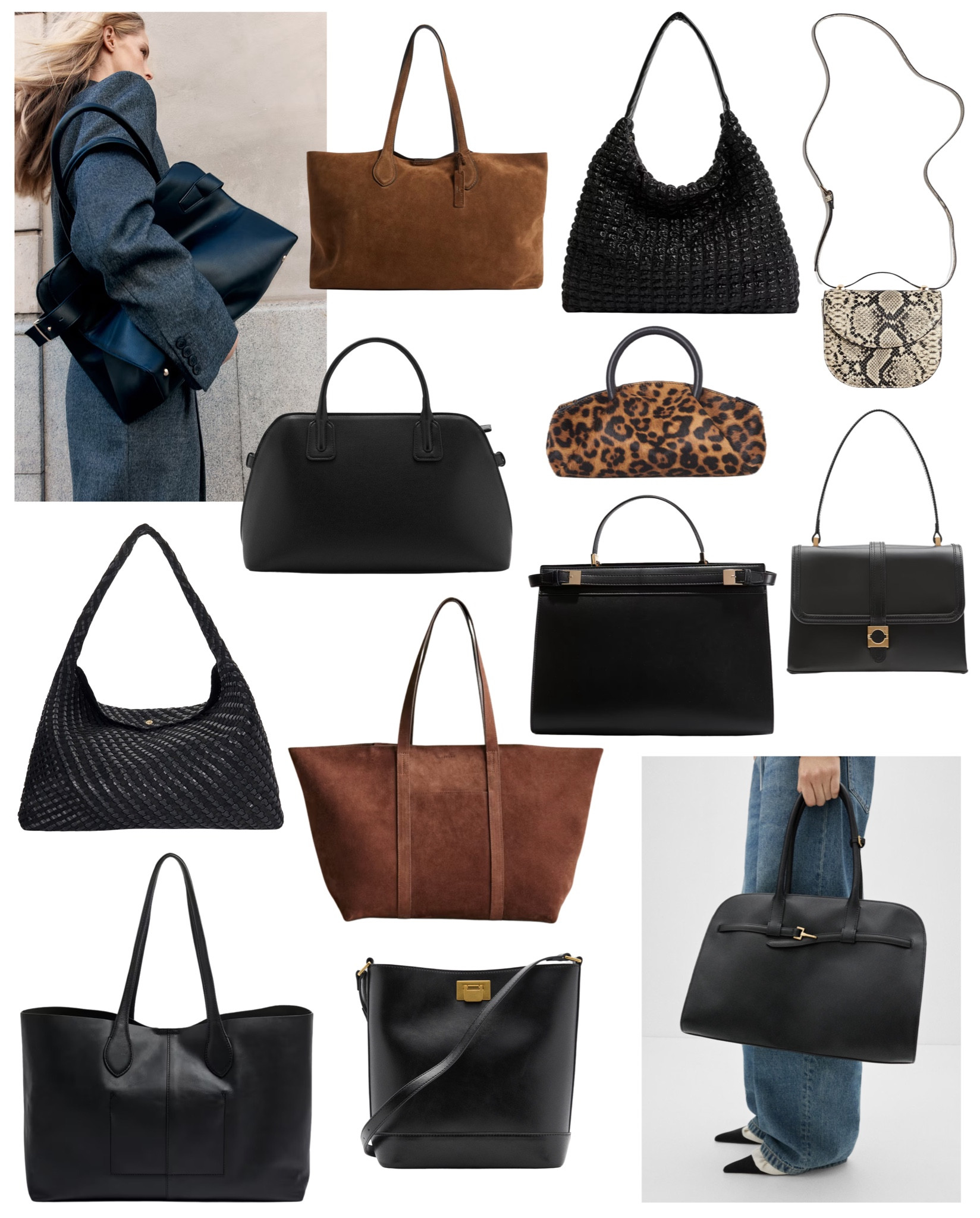 The High Street Edit 

Bag | suede | leopard print | purse | 

#LTKuk #LTKeurope #LTKautumn